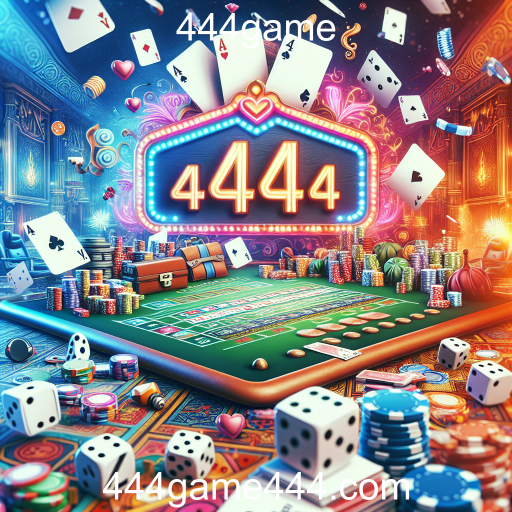 A Magia dos Jogos de Tabuleiro no 444game