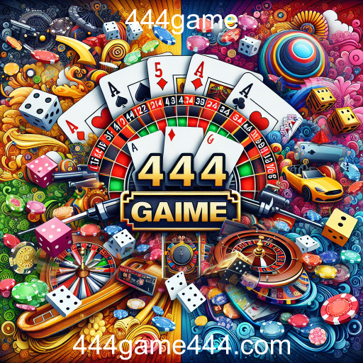 Explorando a Categoria de Cassino no 444game: Diversão e Emoção ao Seu Alcance
