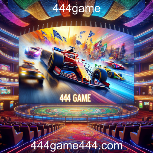 Acelerando na Categoria de Corrida do 444game