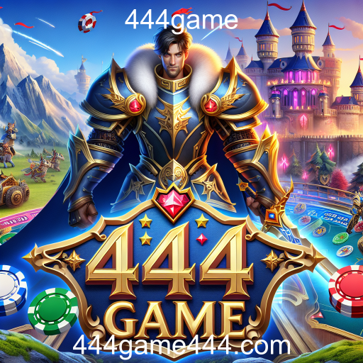 Explorando o Mundo Fascinante dos RPGs no 444game